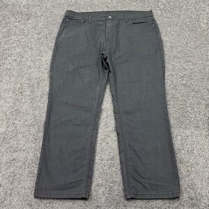 Levis Jeans Mens 40x30 Gray 541 Athletic Taper Fit Pockets Logo Casual City Work